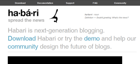 gratis publiceringsverktyg (cms) - habari project