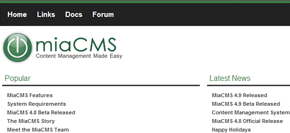 gratis publiceringsverktyg (cms) - miacms