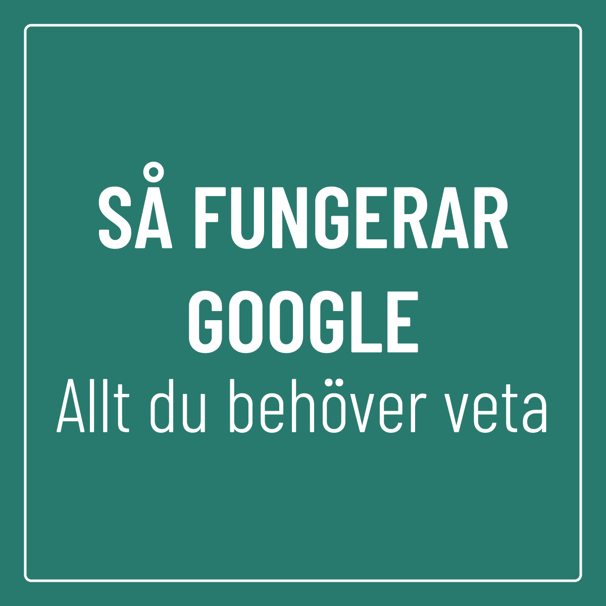 Hur fungerar Google och andra sökmotorer? | Allt du behöver veta